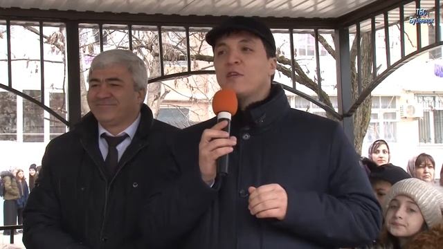 Семь благоустроенных дворов торжественно открыты в Буйнакске