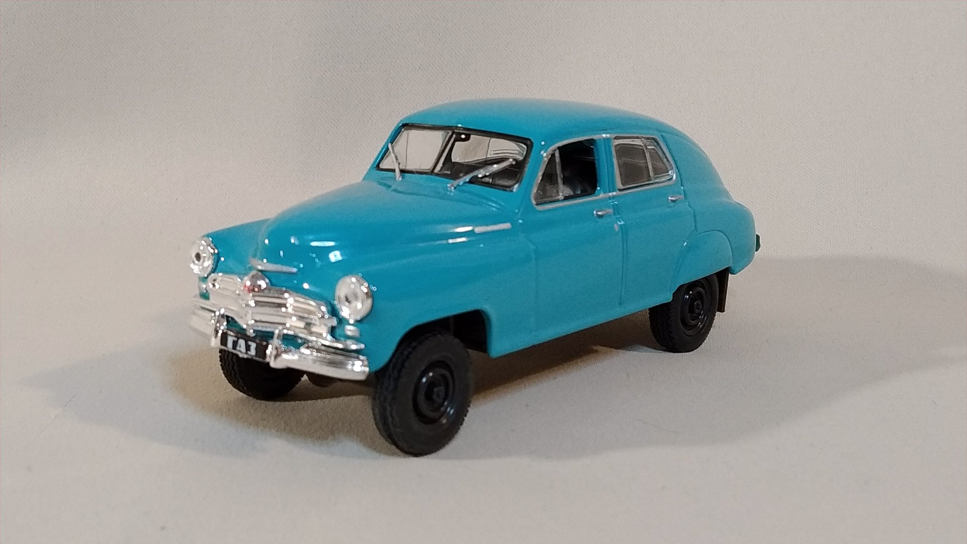 ГАЗ-М72. Автолегедны СССР №95