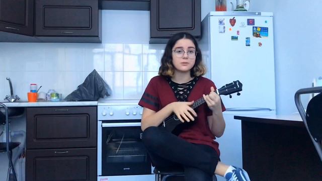 мукка—девочка с каре (кавер из кабинета технологии)