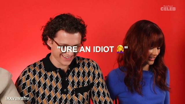 cast of spiderman being funny for 2 minutes and 39 seconds