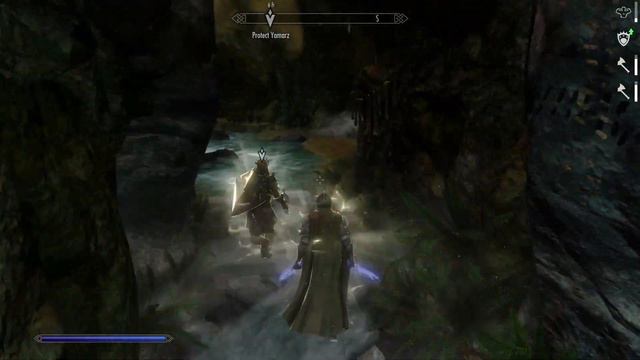 Skyrim : The Cursed Tribe quest playthrough