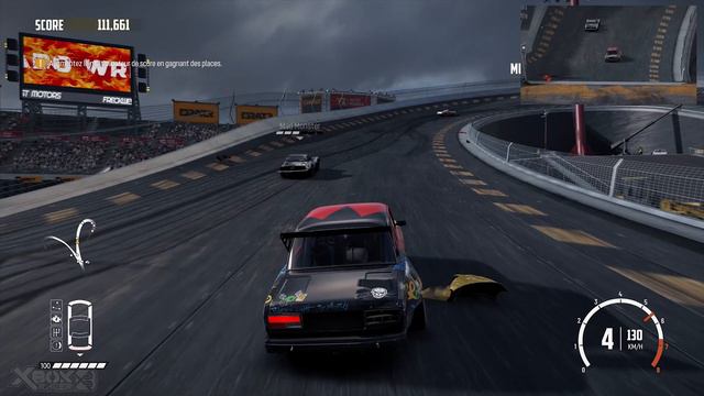 Wreckfest - Gameplay sur Hellride en Gorbie (Xbox Series X)