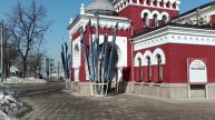 Историческое здание Императорского вокзала в Москве, которое так и не использовали по назначению.
