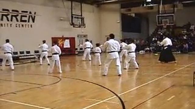 2005 RyuKyu Kobudo Demo - Tokushin No Tichu
