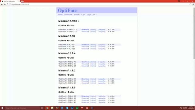 How to Install OptiFine with Minecraft Forge for Minecraft 1.10.2