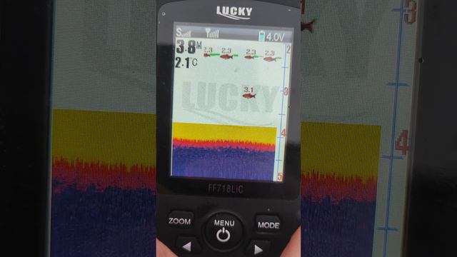 отзыв об эхолоте LUCKY FF718LiC