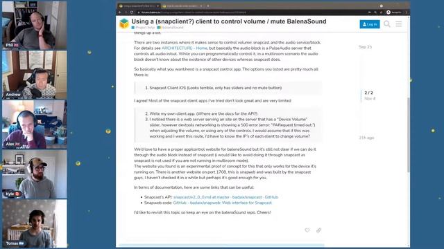 IoT Project Clinic 04 - Demystifying communications between containers, new balenaBlocks(!), and Q&