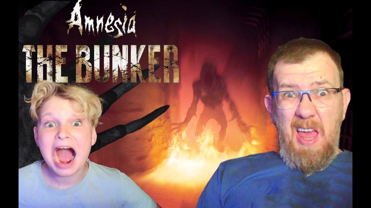 ОТ НЕГО НЕ СПРЯТАТЬСЯ. Amnesia: The bunker #2