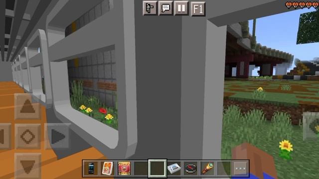 Россия РП в Майнкрафте пе!!!! Поехал на эт2ме в Пепсибинск