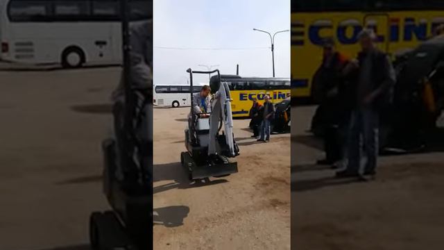 Мини экскаватор КРОТ Э 1700