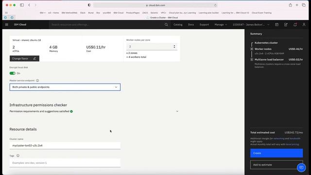 IBM Cloud Foundation Skills Series - Create a Kubernetes Cluster
