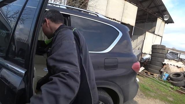 Ламантин QX56 и Прадо 150