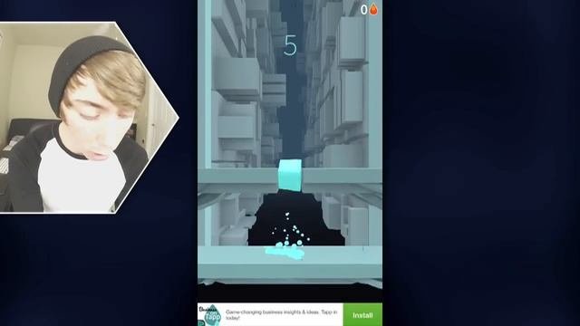 JELLY JUMP iPhone Gameplay Video