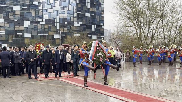 В Улан-Баторе прошли памятные мероприятия в честь Дня Победы