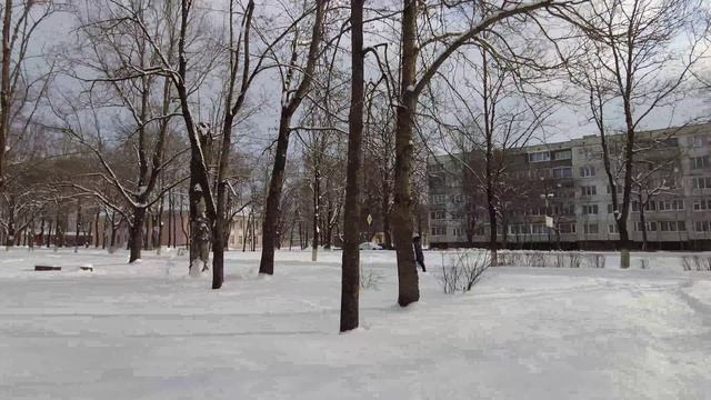 Прогулка по зимнему Ивангороду