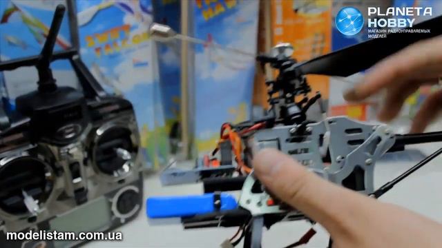 Вертолет WLToys Sky Dancer V912S Extra обзор