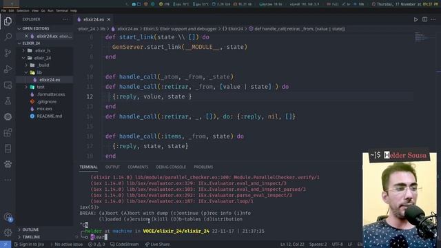 ELIXIR - 24 - OTP GenServer