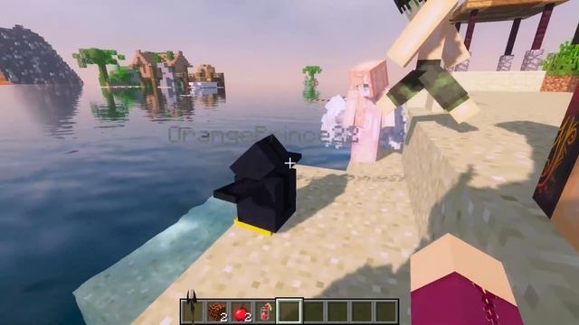 STRANGE ISLAND GETAWAY | Origins Of Olympus - Minecraft Percy Jackson Roleplay