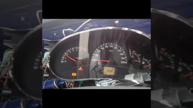 Приборная панель от LADA Kalina на ВАЗ 2106