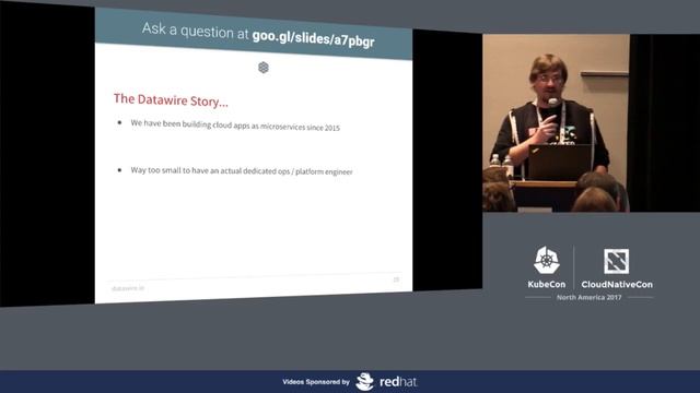 Bottoms-Up Adoption of a Microservices Workflow Using Kubernetes & Envoy - Rafael Schloming