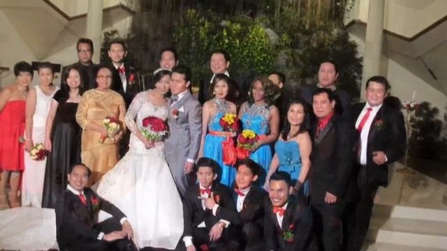 MARCELITO & JOAN POMOY GRAND WEDDING ?. Blessed to be invited?♥️. September 2014.#marcelitopomoy