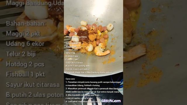 maggi bandung udang