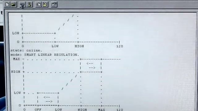 Регулятор вентиляторов: работа терминала