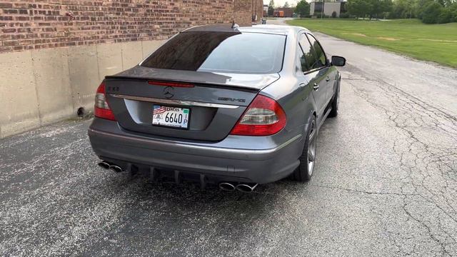 2007 Mercedes-Benz E63 Walk around