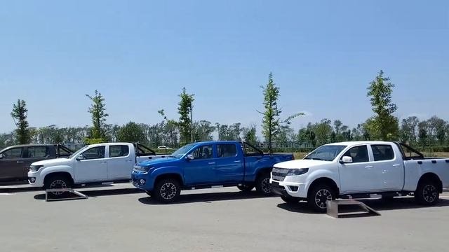 BRIEF VIEW ON HUANGHAI AUTO PICKUP