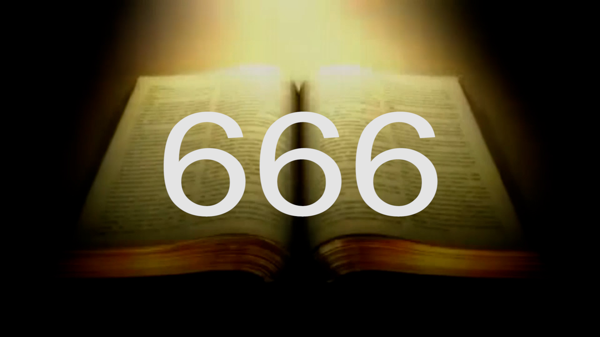 Начертание зверя или число 666
