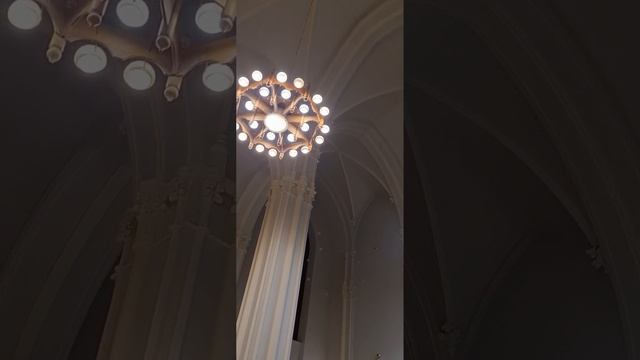 На концерте органной музыки в Костёле. Медитативная музыка. Впечатления от живой музыки.