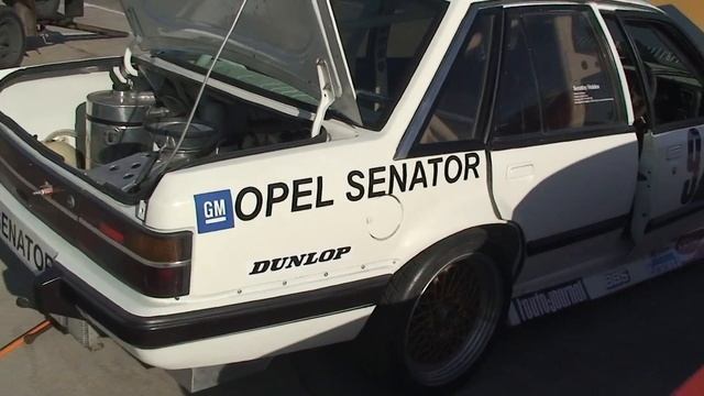 Opel Senator or Holden VK Commodore HDT