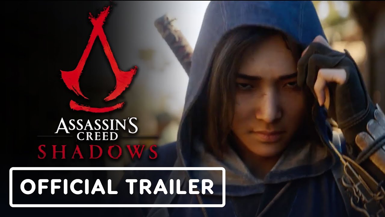 Игровой трейлер Assassin's Creed Shadows - Official 'Who Are Naoe and Yasuke' Trailer