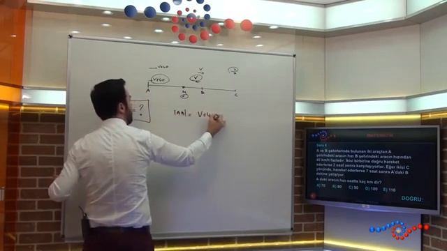 ALES Matematik - Yol Hareket Problemleri Soru Cevap