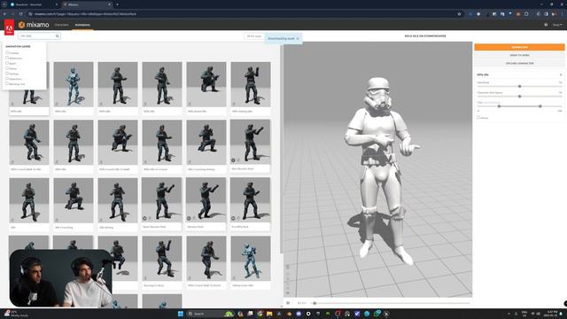 Unreal Engine 5 Beginner Tutorial Part 13_ Importing Character Animation