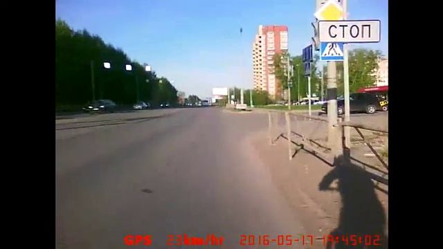 Прогулка на велосипеде