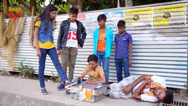 দিহানের মুচির ছেলে পুলিশ অফিসার | Dihaner muchir chele police officer | Dihaner natok |Dihan Enter1