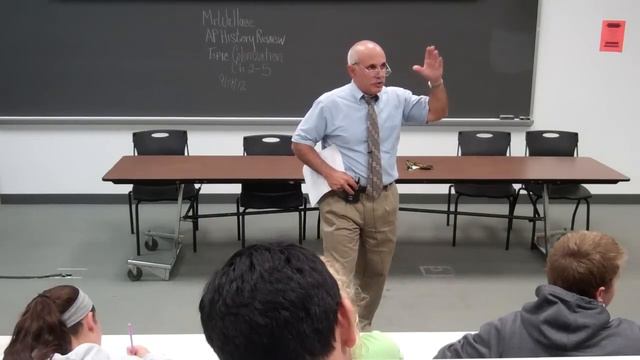 Mr. Wallace AP History Review Colonization Chapter 2 - 5