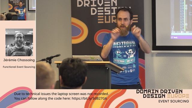 Functional Event Sourcing - Jérémie Chassaing - DDD Europe 2020