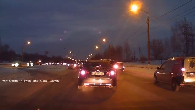 Ульяновск Пром.зона 26.12.2016