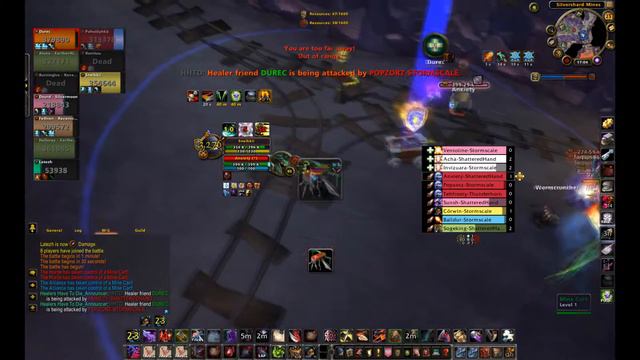 Silvershard Mines cart goes backwards [World of Warcraft bug]