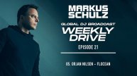 Markus Schulz _ Weekly Drive 21 _ 30 Minute Commute DJ Mix _ Trance _ Techno _ Progressiv