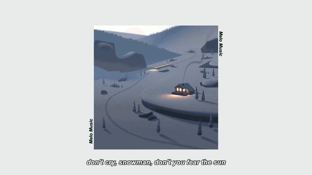 Snowman - Sia (Lyrics) | J.Fla Cover