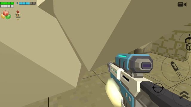 Раскидки гранат в Chicken gun на карте ChaloHouse