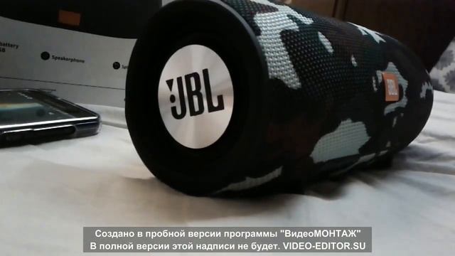 ???Oбзор блютуз колонки JBL xtreme. ? Китайская копия ТОП ?.mp4