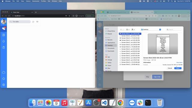 App Chat Realtime - Reactjs, Nodejs, MongoDB, Socket - Zalo Clone