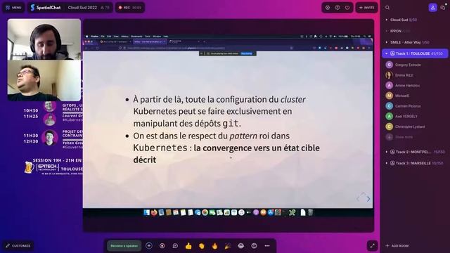GitOps , une mise en situation un peu réaliste sur Kubernetes avec Flux by L. Grangeau & L.Piot