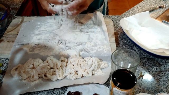 Frittura mista di pesce Ricetta di gastronomia casereccia Cuciniamo insieme su youtube@SanTenChan