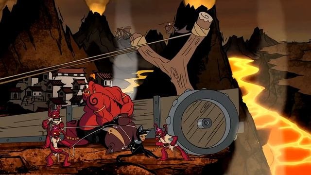 Xiaolin Showdown  3x01   Finding Omi