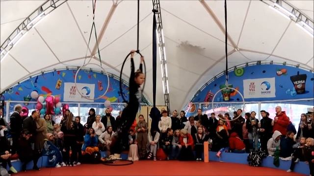 Гусева Алиса russian aerial 2019